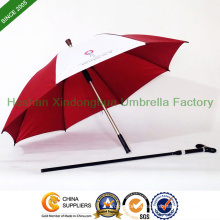 Unbreakable Dual Purpose Walking Stick Umbrella for Older (SU-0023AAFH)